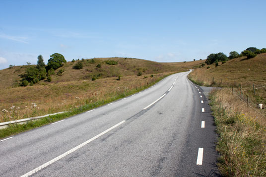 Cykelspåret zwischen Brösarp und Küste, Schweden