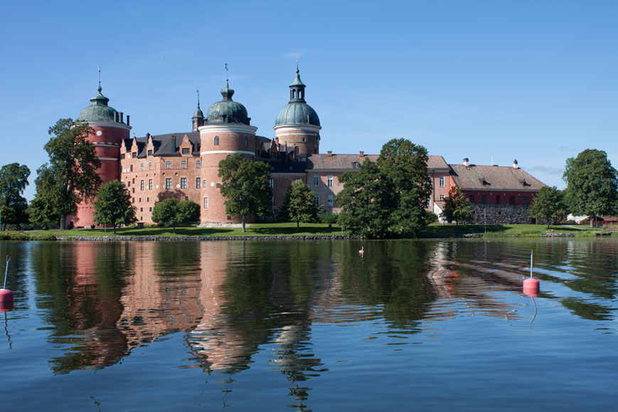 Gripsholm bei Mariefred, Schweden