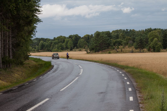 Südlich von Östra Husby, Schweden