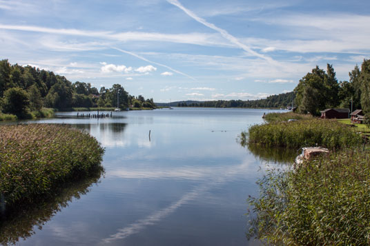 Bei Gamleby, Schweden