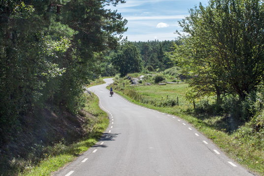 Zwischen Gamleby und Västervik, Schweden