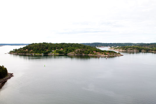 Inseln westlich von Stenungsund