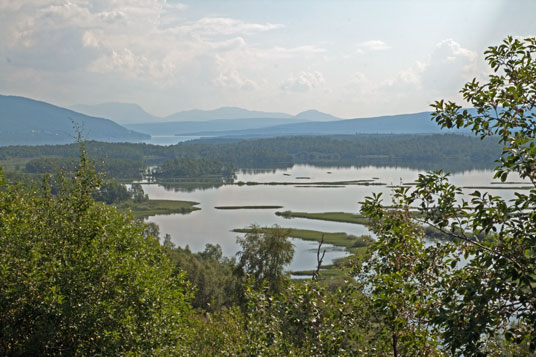 Kultsjön, Schweden