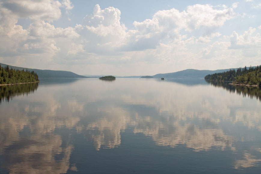 Kultsjön, Schweden