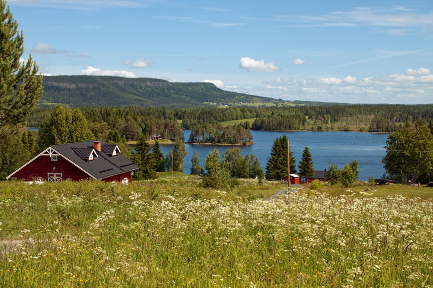 Näldsjön, Schweden