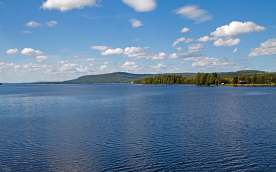 Landøsjøn, Schweden