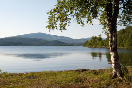 Lebbikvatnet, Schweden