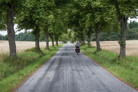 Mälardalsleden, Schweden