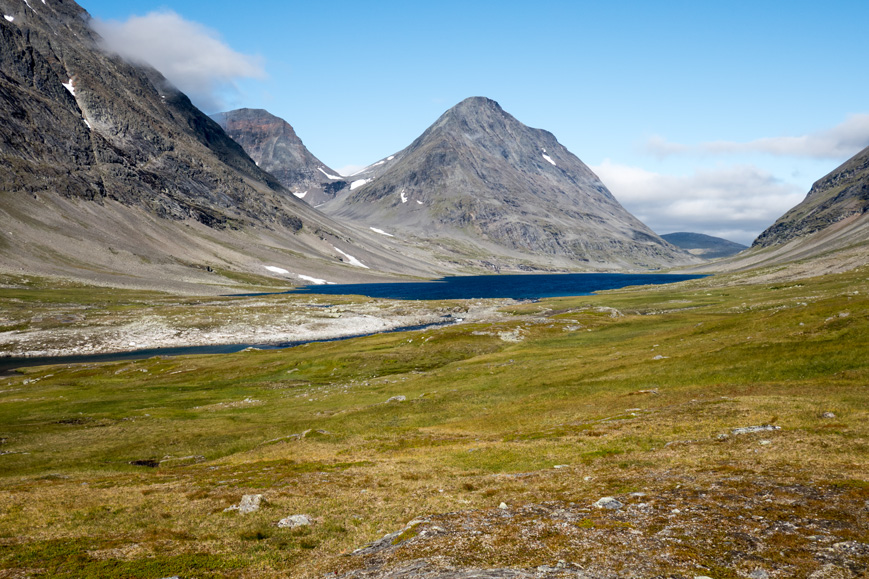 Njåtjosvagge und Lulep Njåtjosjaure