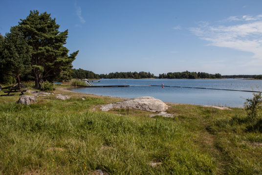 Ostseestrandbad, Schweden