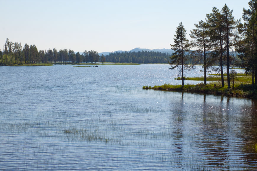 Bei Sorsele, Schweden