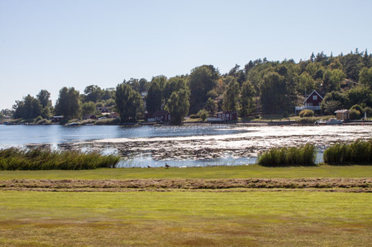 7 km westlich von Ronnebyhamn, Schweden