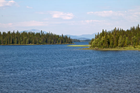 See bei Dikanäs, Schweden