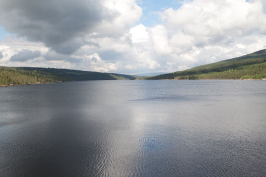 Stora Luleälven, Schweden