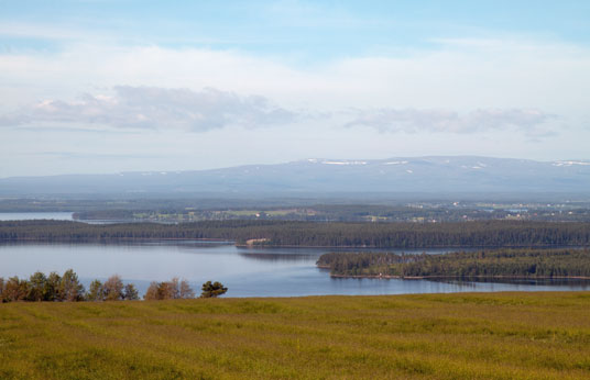 Storsjön, Schweden