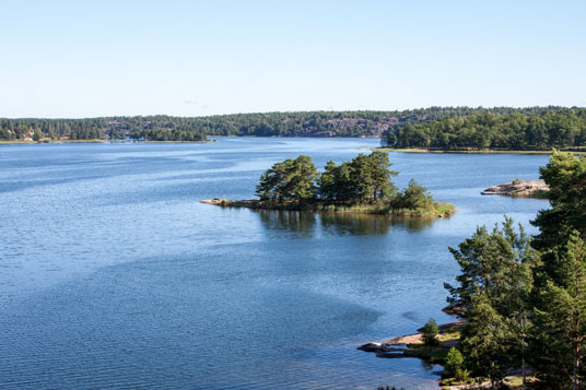 Strömsholmen, Schweden