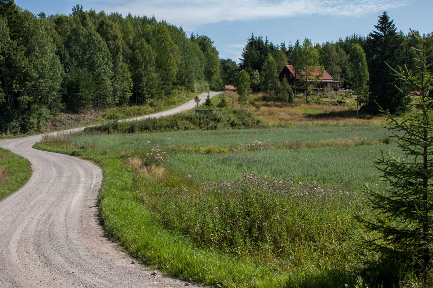 Sverigeleden, Schweden