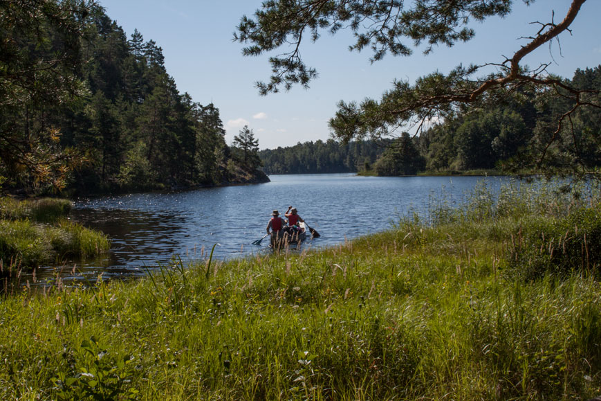 Svinsjön, Schweden