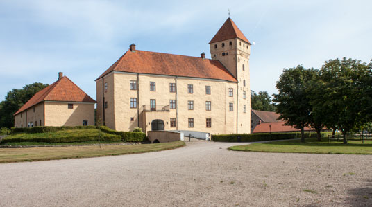 Tosterups Slott, Schweden