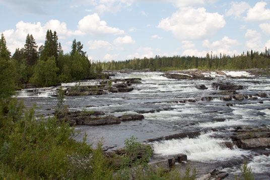 Trappstegsforsana, Schweden