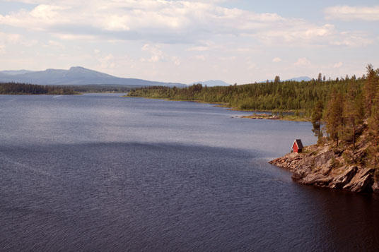 Umnässjön, Schweden