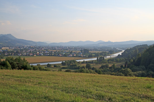 Karte Anreise Trenĉín