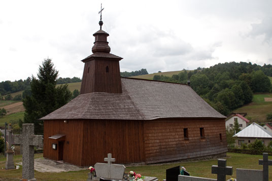 Holzkirche in Krive