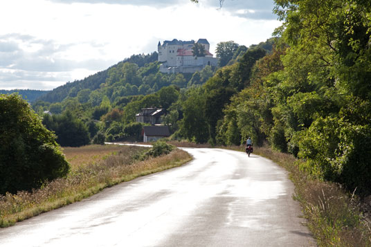 Burg bei Slovenská Lupča