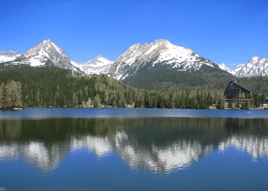 Hotel Patria in Strbske Pleso