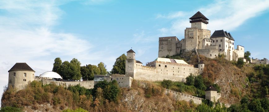 Burg in Trenĉín