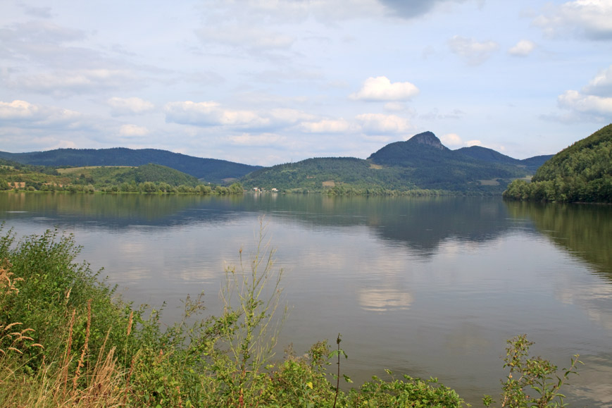 Stausee vodná nádrž Nosice