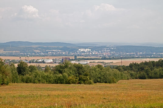 Holzkirche in Ladomirova