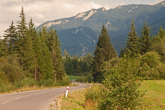 Westliche Tatra bei Zuberec