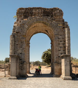 Ciudad Romano de Cáparra