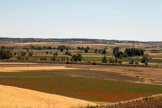 30 km nördlich von Zamora an der CI-612