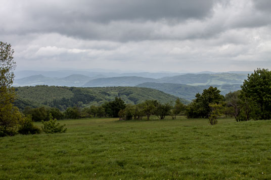 Böhmisches Erzgebirge bei Nakléřov, Tschechien