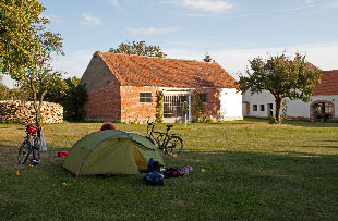 Campingplatz in Campingplatz in Lesná
