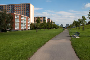 Greenways in Prag