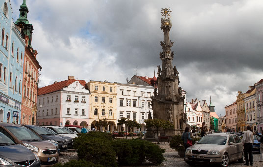 Historisches Zentrum von Hradec