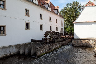 Alte Mühle in Slup