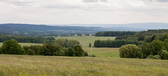 Westlich von Luby