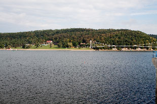 Campingplatz am See vodni nádž Vranov