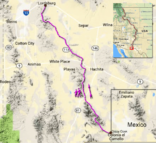 Crazy Cook - Lordsburg