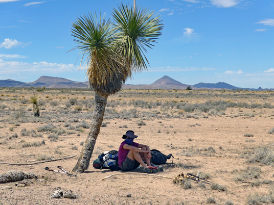 Etappe Lordsburg