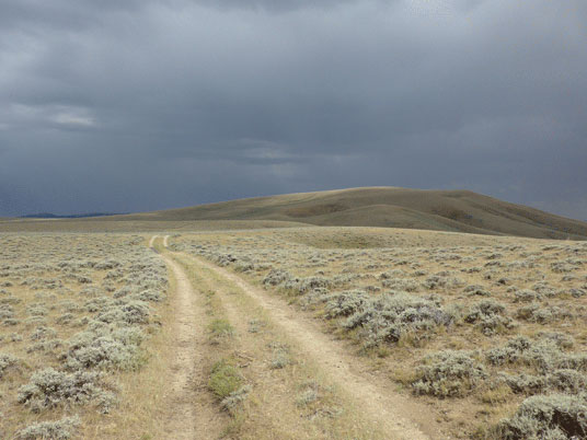 Gewitter Basin