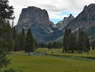 Green river Valley