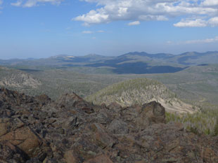 Granite butte