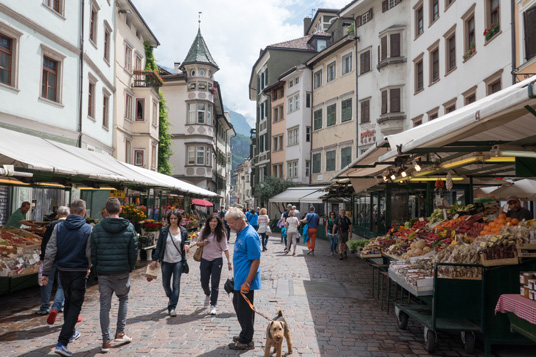 Bozen, 449 km ab Start