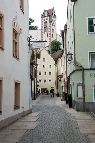 Füssen, 179 km ab Donauwörth