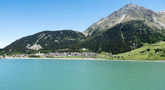 Reschen am Reschensee